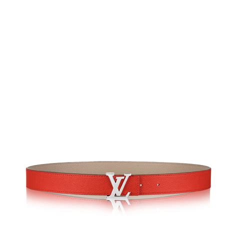 red LOUIS VUITTON Women Belts 